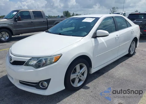 2012 Toyota Camry Se from USA, damaged, VIN 4T1BF1FK5CU142407